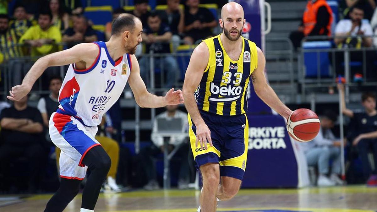 Fenerbahçe Beko - Anadolu Efes maçı (CANLI)