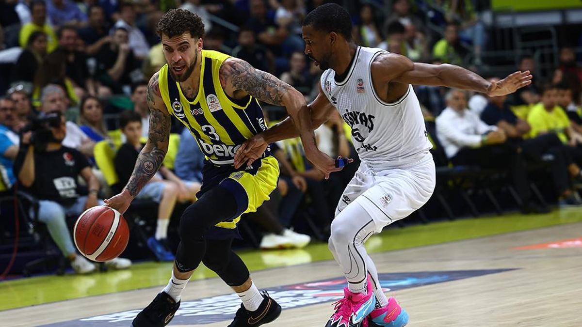 Fenerbahçe Beko - Beşiktaş Emlakjet maçı (CANLI)