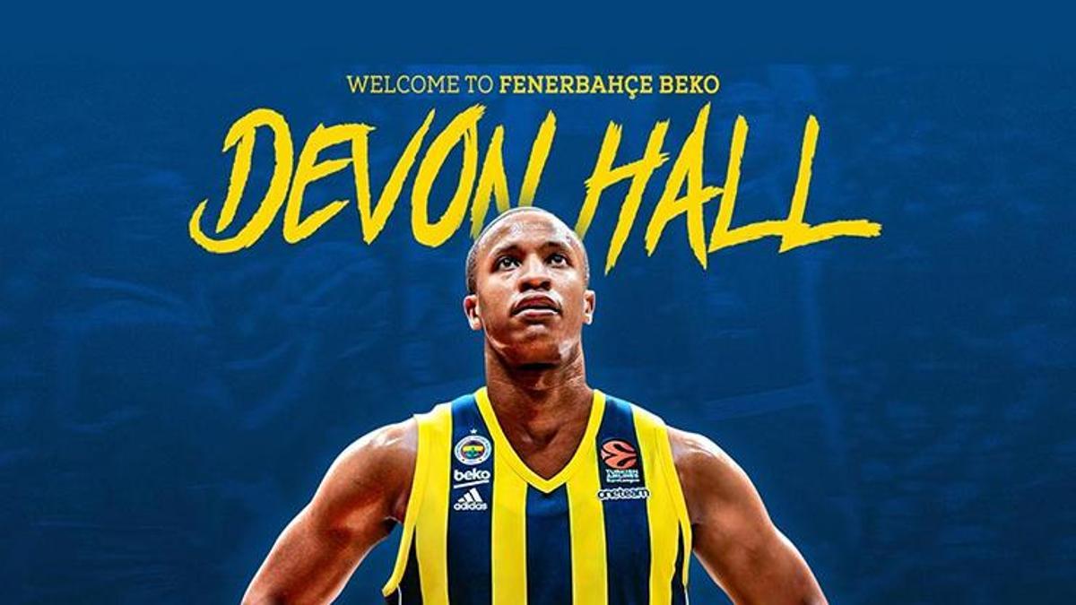 Fenerbahçe Beko Devon Hall’ı transfer etti