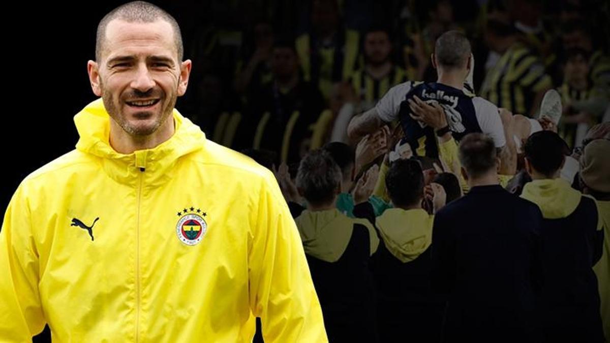 Fenerbahçe'de futbolu bırakan Leonardo Bonucci'den çarpıcı açıklama: Farklı bir son isterdim