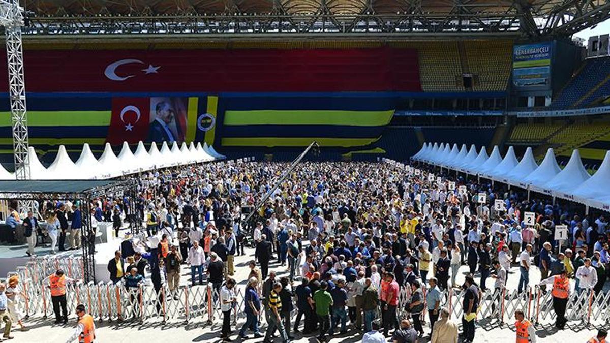 Fenerbahçe'de kritik başkanlık seçimi!