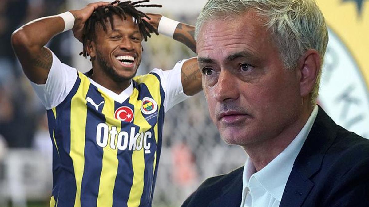 Fenerbahçe'de Mourinho rüzgarları! Gelişi en çok Fred'e yaradı