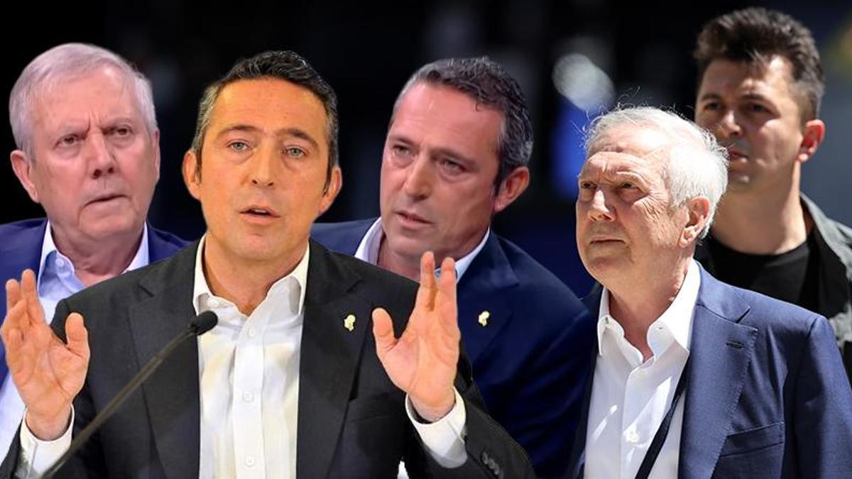 Fenerbahçe'de tarihi buluşma gerçekleşti! İşte Aziz Yıldırım ve Ali Koç'un canlı yayında söyledikleri...