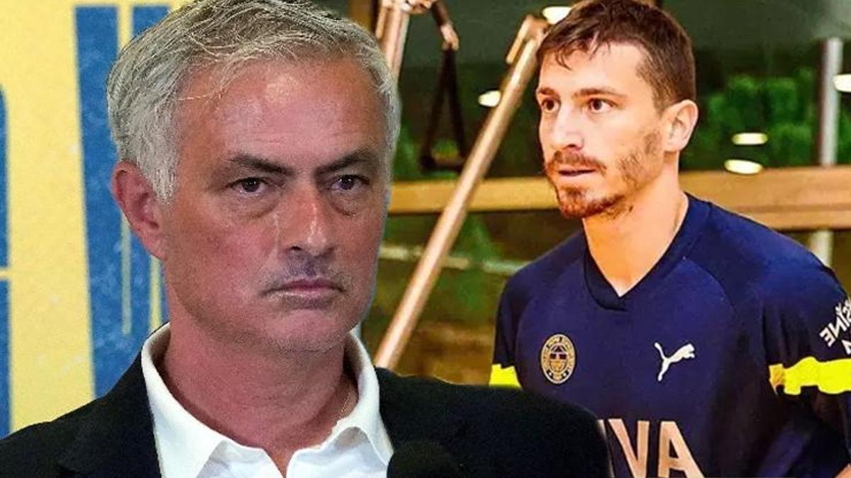 Fenerbahçe'den flaş Mert Hakan Yandaş kararı! Jose Mourinho sonrası...