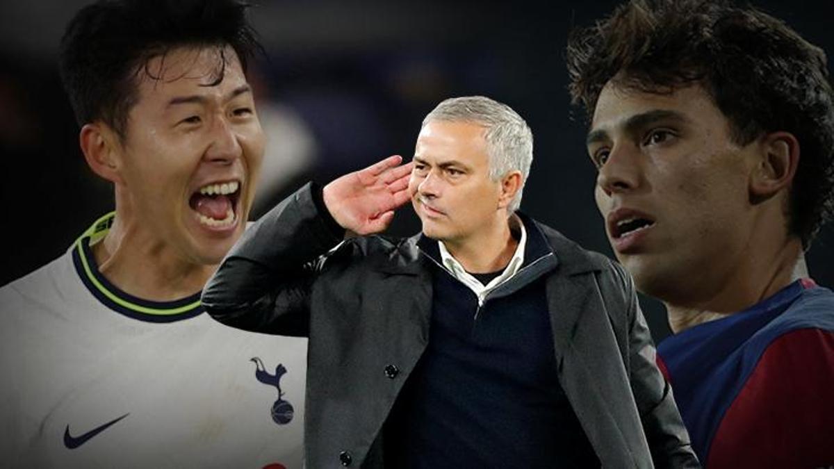 Fenerbahçe'den Heung Min-Son ve Joao Felix bombası! Transferde Jose Mourinho devrede