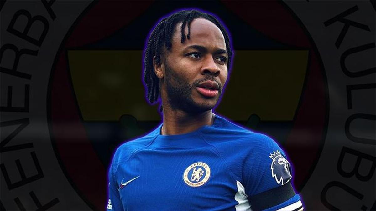 Fenerbahçe'ye transferde Raheem Sterling şoku! Temsilcisi açıkladı