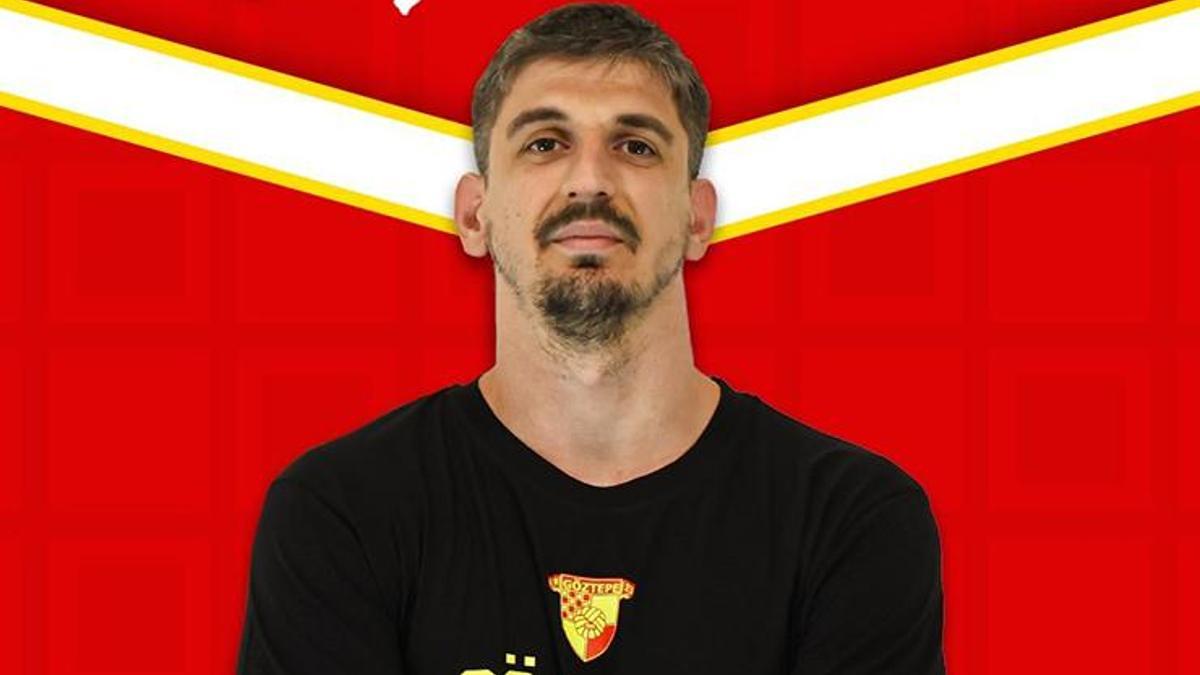 Göztepe Basketbol, Mustafa Erdoğan'ı transfer etti