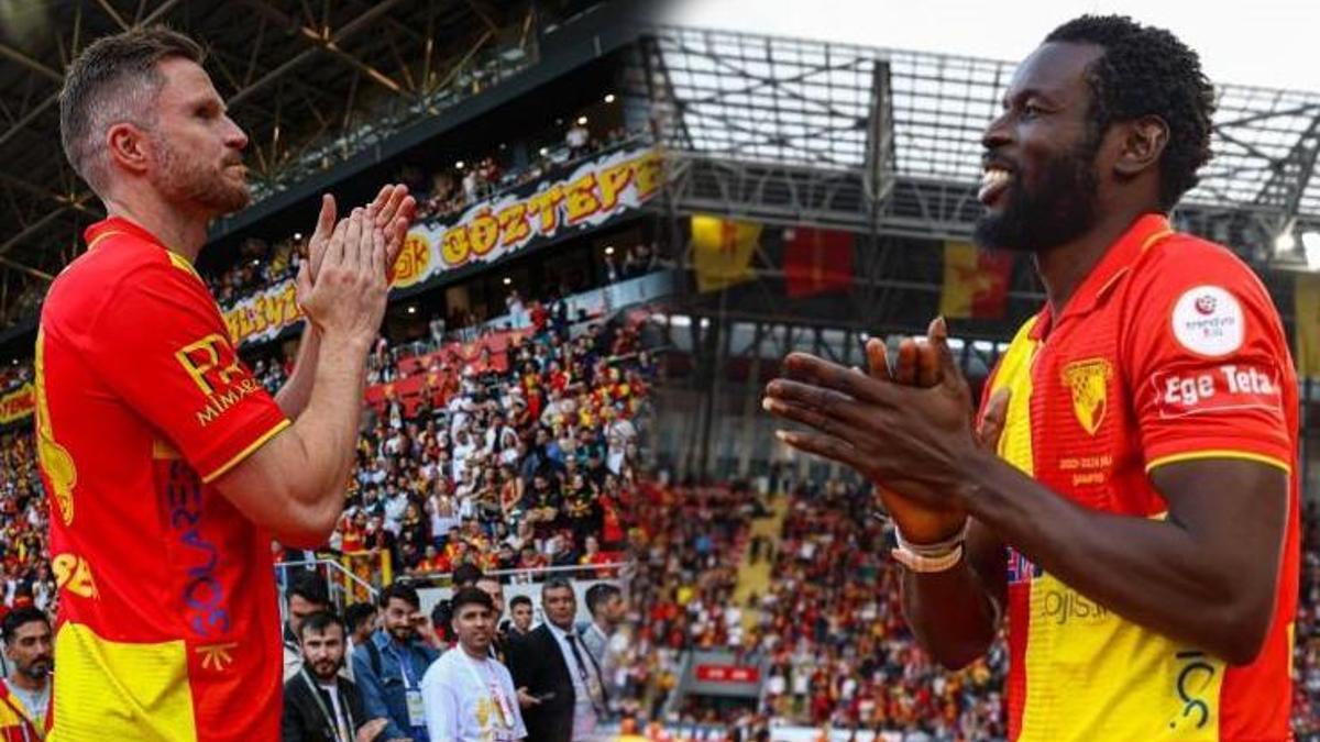 Göztepe'de kadro şekilleniyor! İki isimle yollar ayrılıyor