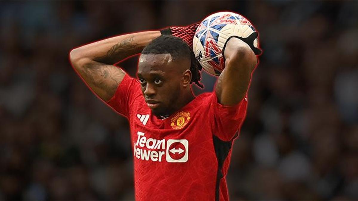 Galatasaray'da Aaron Wan-Bissaka çılgınlığı: Anlaşma tamam, gözler ManU'da…