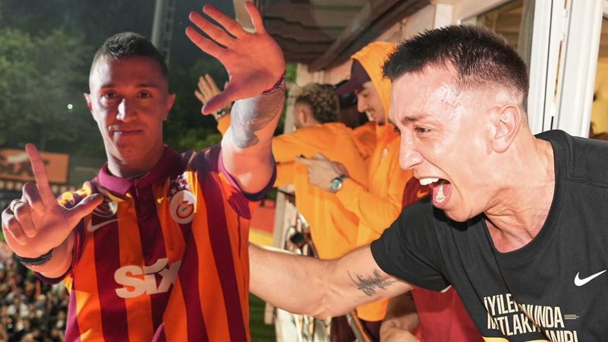 Galatasaray'da Fernando Muslera'dan geleceğine ilişkin açıklama