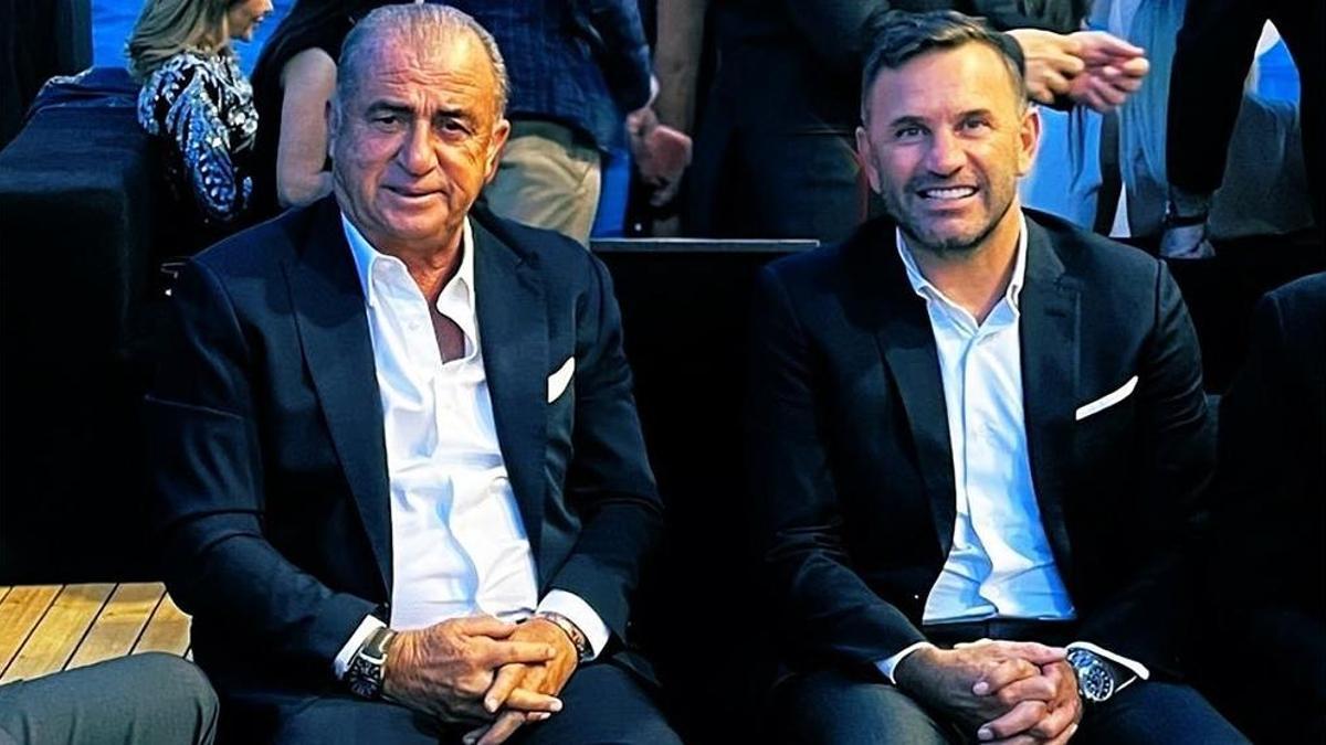 Galatasaray'da Okan Buruk ve Fatih Terim'den şampiyonluk açıklaması!