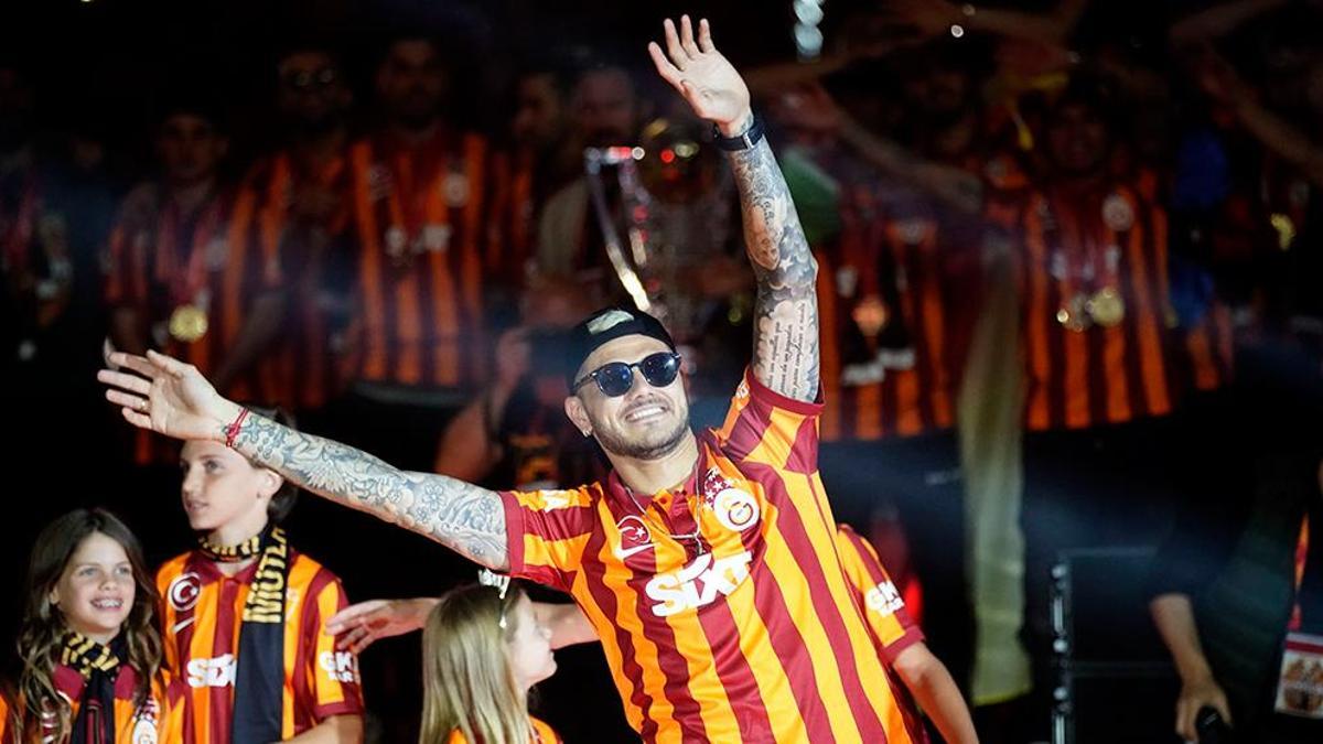 Galatasaray'dan Icardi'ye izin