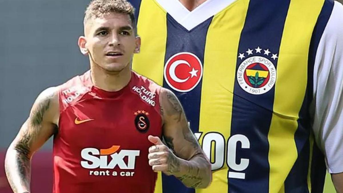 Galatasaraylı Lucas Torreira Fenerbahçe'de en beğendiği ismi açıkladı