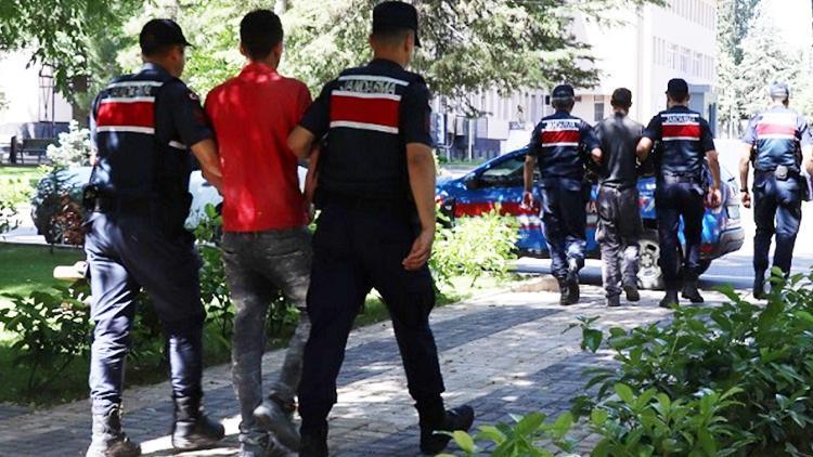 Gaziantep'te terör operasyonu: 2 şüpheli tutuklandı