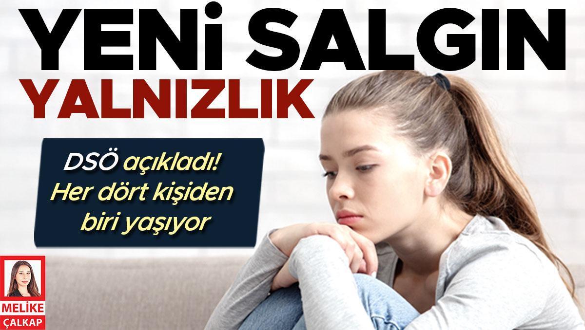 Günümüzün yeni problemi: Yalnızlık pandemisi