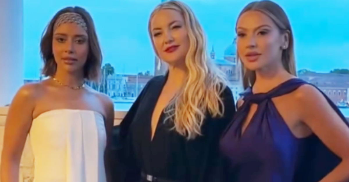 Hadise ve Kate Hudson, Venedik'te bir arada - Magazin haberleri