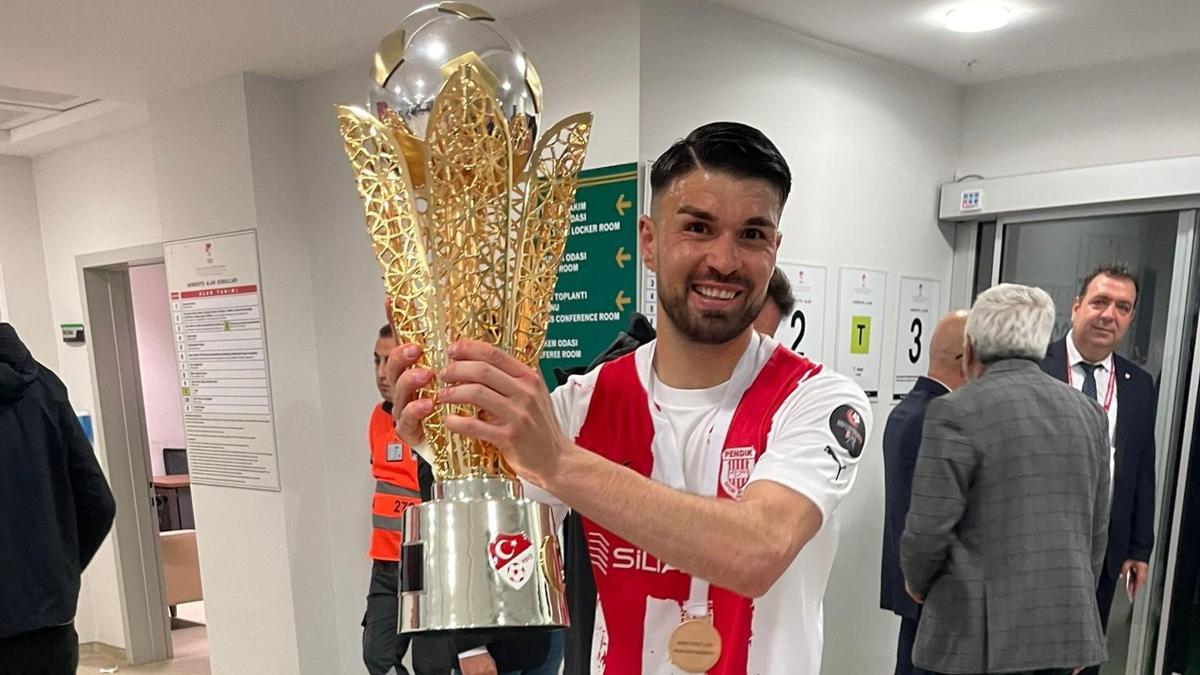 Hasan Kılıç yeniden Pendikspor'da