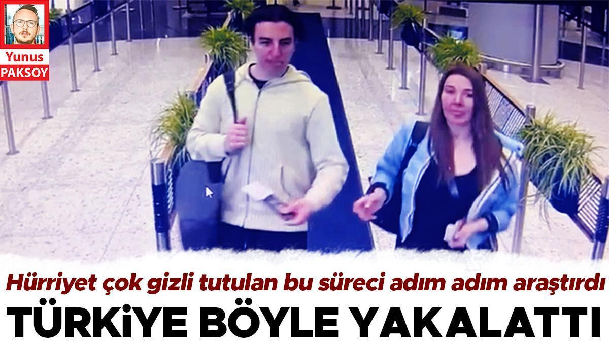 Hürriyet, ABD’deki operasyonun detaylarına ulaştı... Anne-oğul yakayı böyle ele verdi