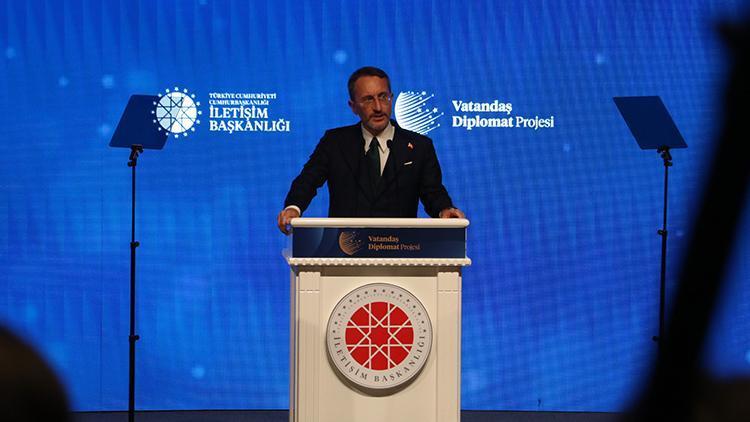 İletişim Başkanı Altun: Vatandaş diplomasisi, dezenformasyonun zararını en aza indirebilir