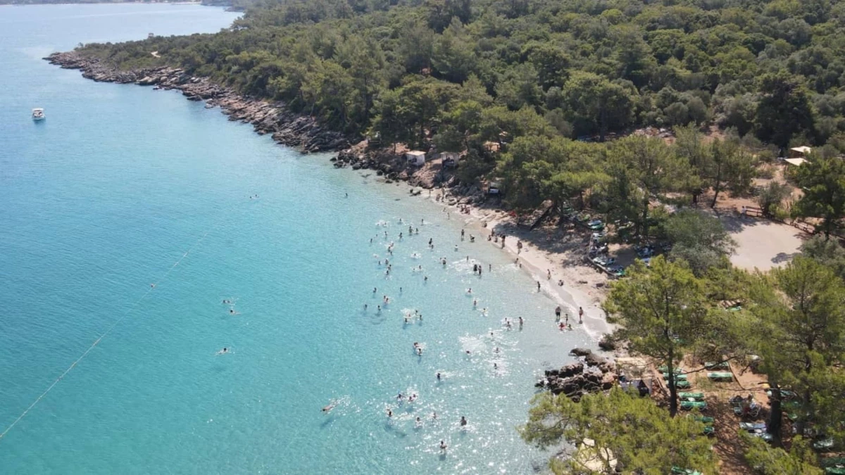 İncekum Plajı nerede, nasıl gidilir ve giriş ücreti var mı? Marmaris'in en iyi plajları nerede?