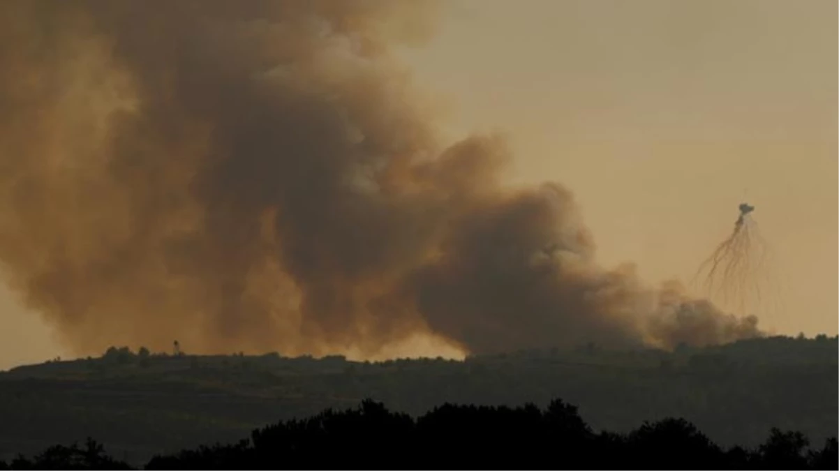 İsrail Lübnan'a hava saldırısı düzenledi, Hizbullah'dan misilleme geldi