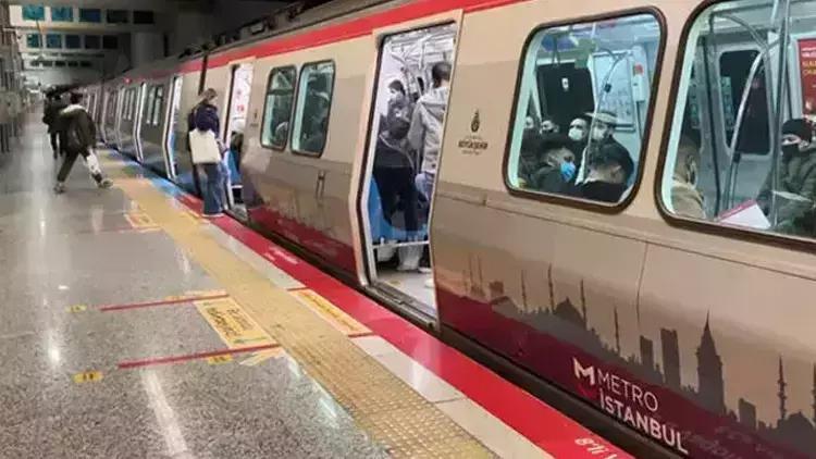 İstanbul'da geçici olarak kapatılan bazı metro istasyonları açıldı