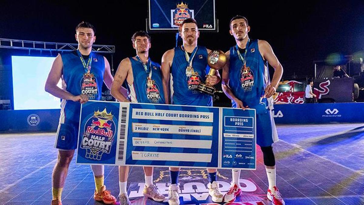 İşte Red Bull Half Court’ta kazananlar