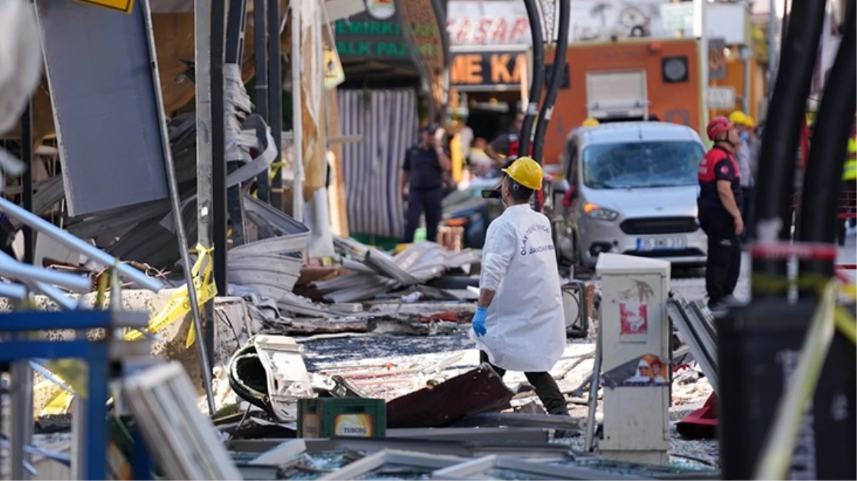 İzmir'de 5 kişinin hayatını kaybettiği patlamayla ilgili tüpü değiştiren kişi gözaltına alındı