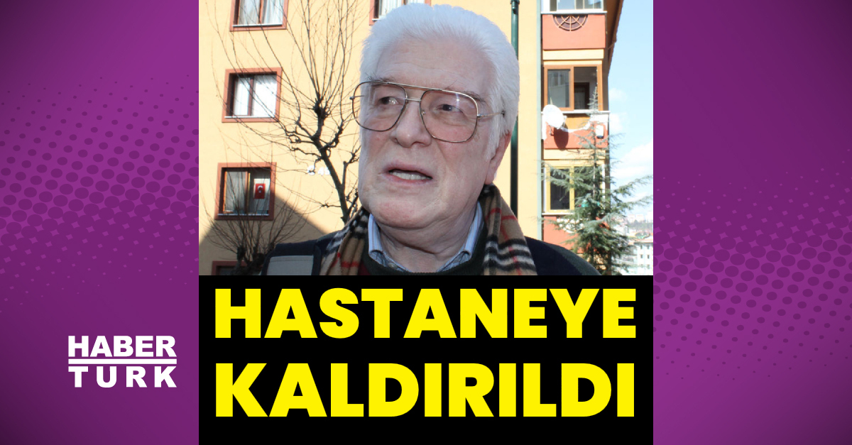 İzzet Günay hastaneye kaldırıldı - Magazin haberleri