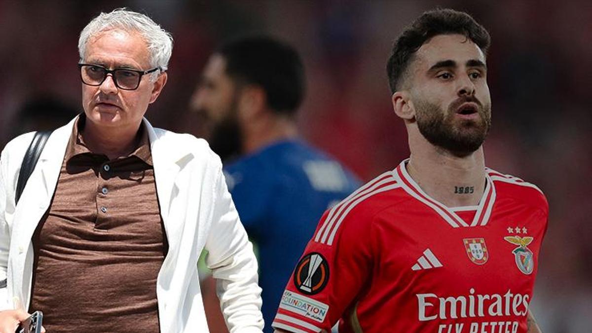 Jose Mourinho'dan Rafa Silva ve Galatasaray itirafı!