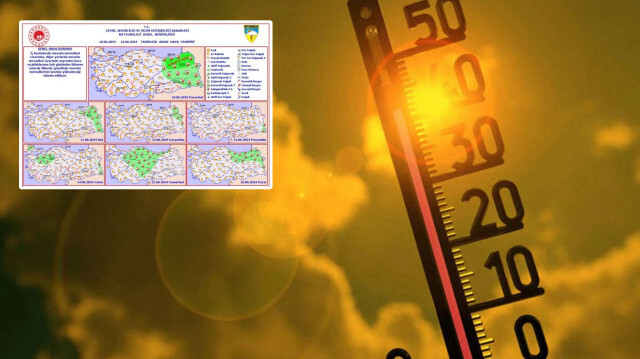 Kavurucu sıcaklar devam edecek: Bazı iller 40 dereceyi görecek | Hayat Haberleri
