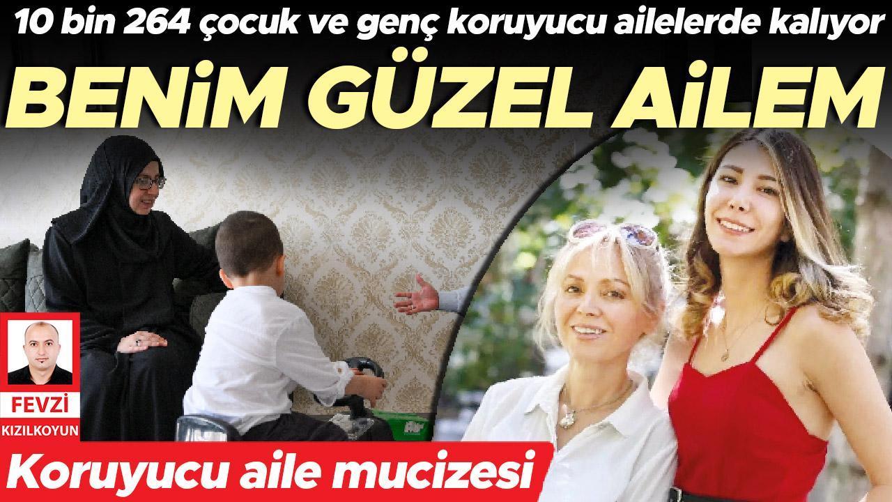 Koruyucu aile yanında büyüyen Merve: Dünyanın en şanslı kızıyım