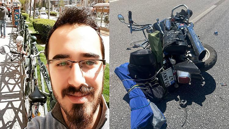 Kuaför Enes Turşan motosiklet kazasında hayatını kaybetti