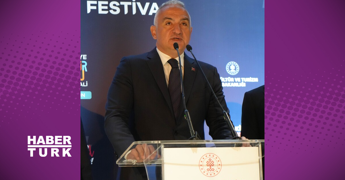 Kültür ve Turizm Bakanı Mehmet Nuri Ersoy: Firavunu aratamayan bir vahşet