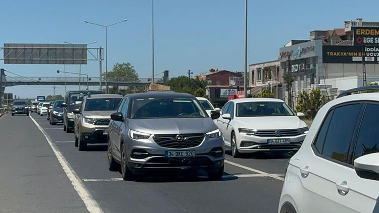 Kurban Bayramı tatili sonrası dönüşler başladı: İstanbul yönünde yoğunluk