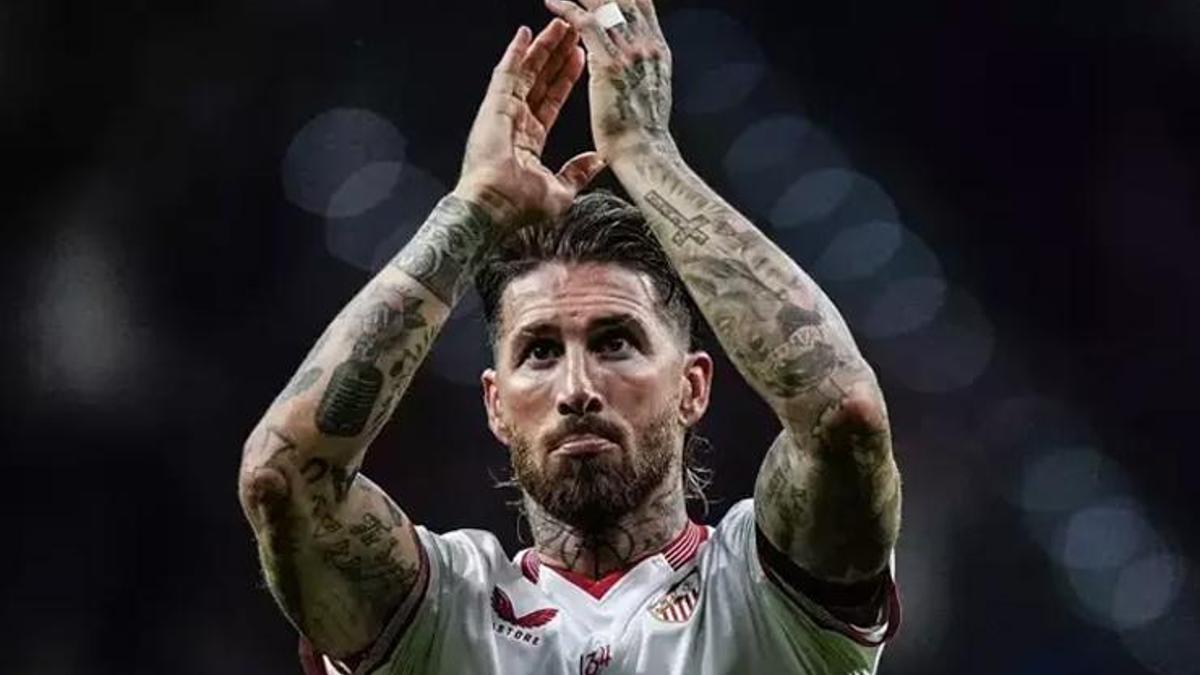 La Liga ekibi Sevilla Sergio Ramos ile yollarını ayırdığını açıkladı.