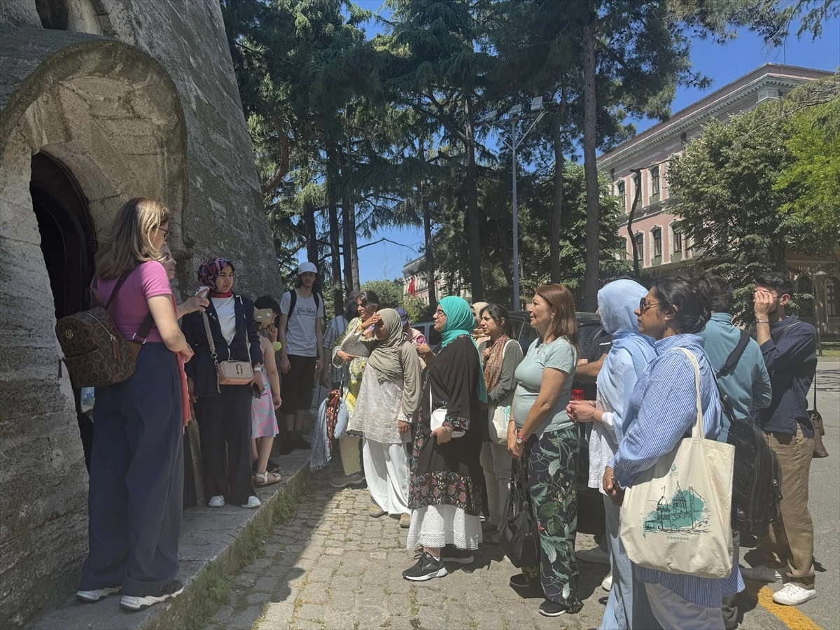 Londra Yunus Emre Enstitüsü Öğrencileri İstanbul'u Geziyor