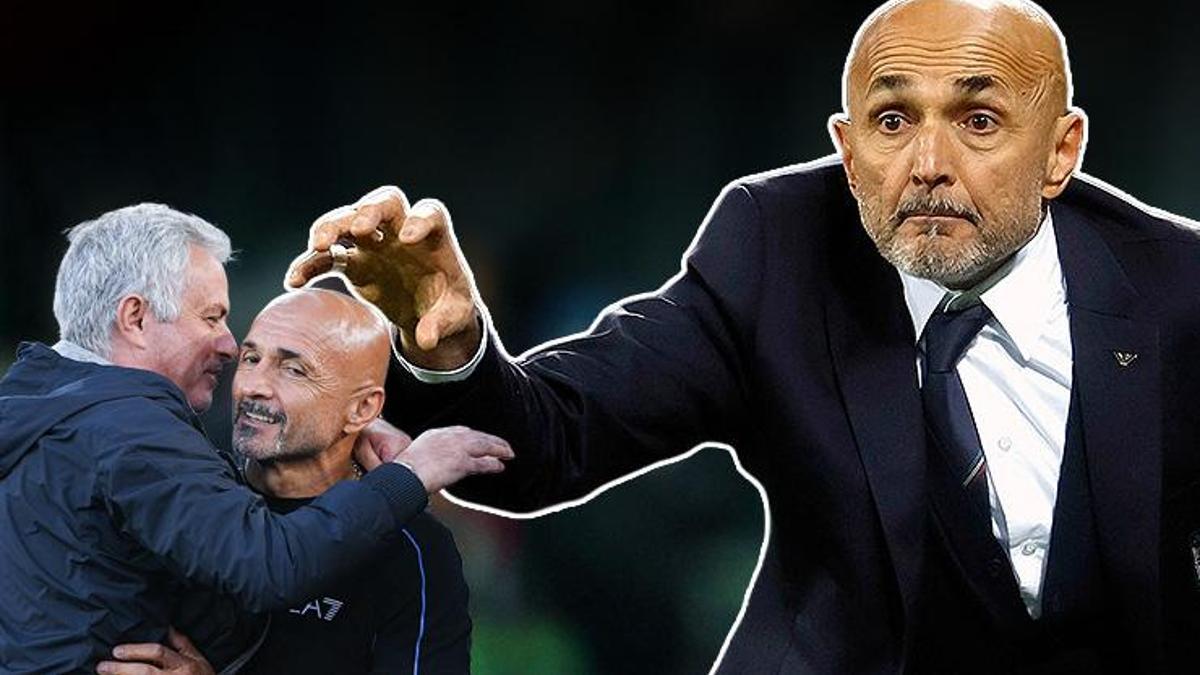 Luciano Spalletti'den Jose Mourinho'ya Euro 2024 cevabı: Special One, İtalyanları kızdırmıştı