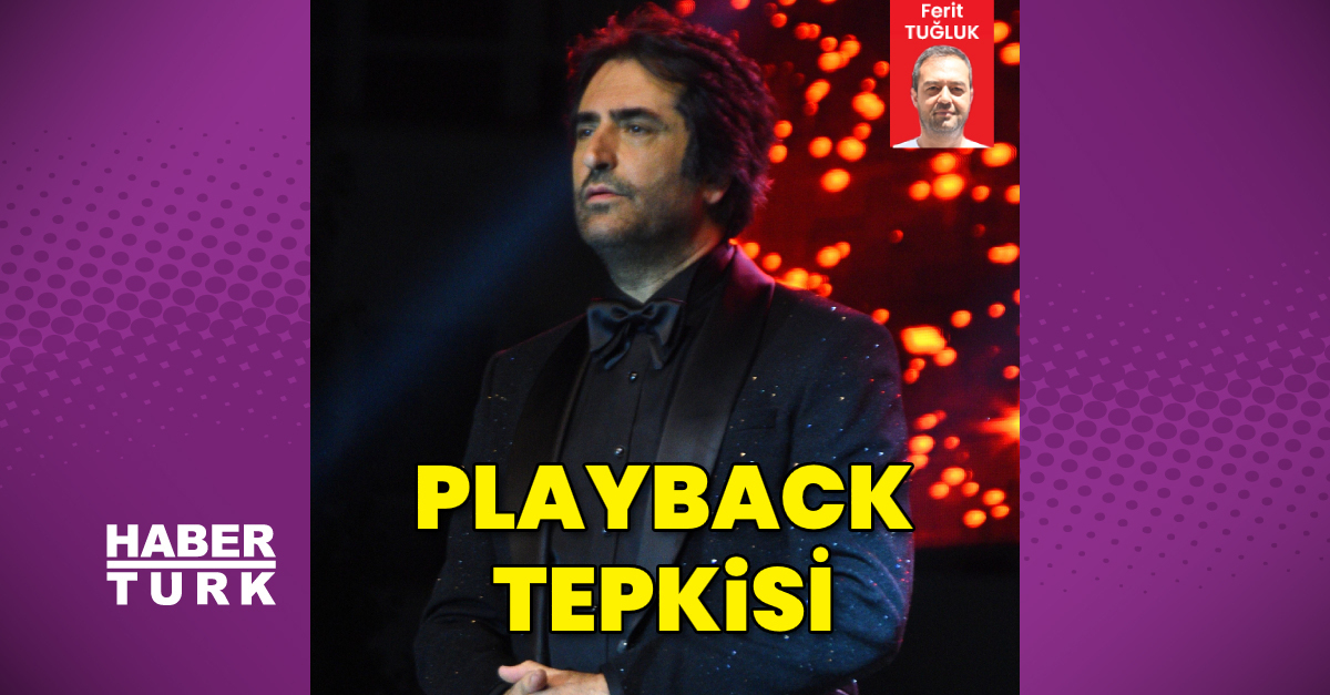 Mahsun Kırmızıgül'den playback eleştirisi - Magazin haberleri