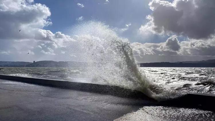 Marmara ve Ege için kuvvetli rüzgar uyarısı