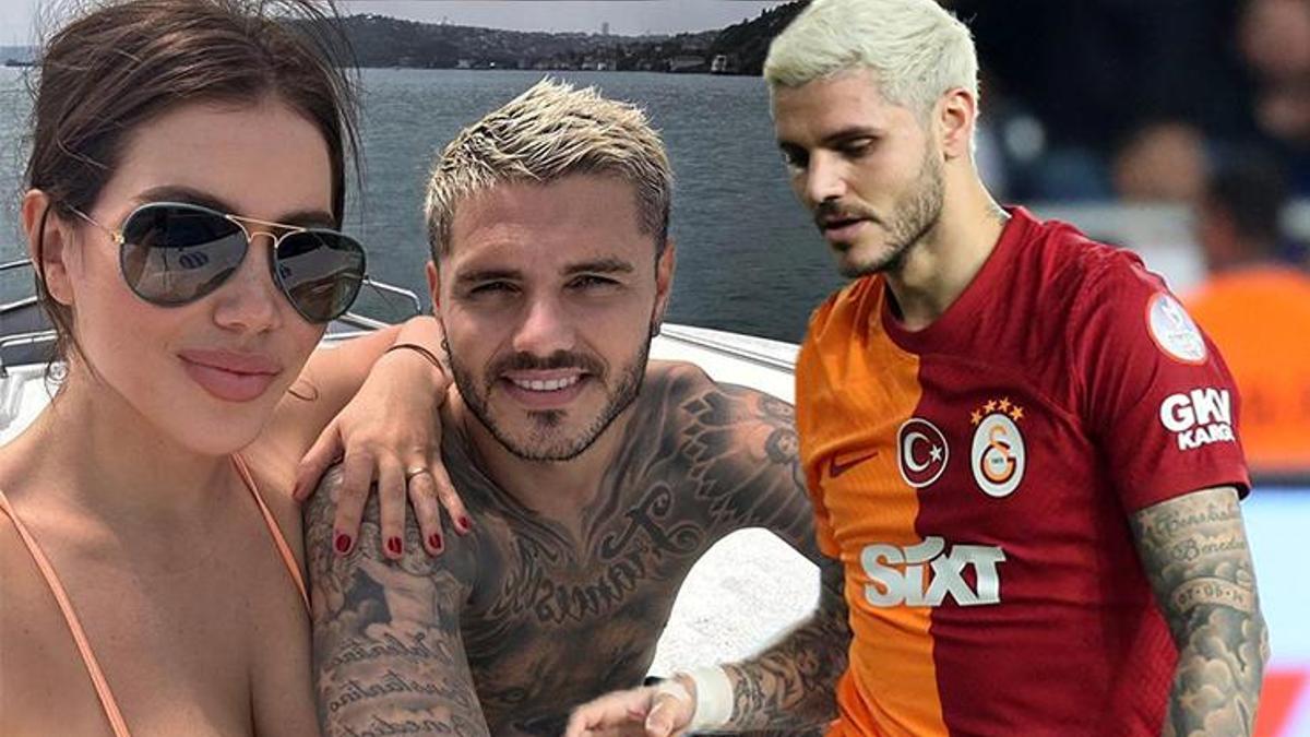 Mauro Icardi'nin eşi Wanda Nara'nın imalı paylaşımı kafaları karıştırdı: 'Sadakat...'