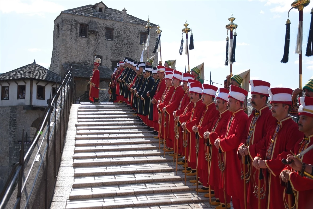 Mehteran Birliği Bosna Hersek'te konser verdi