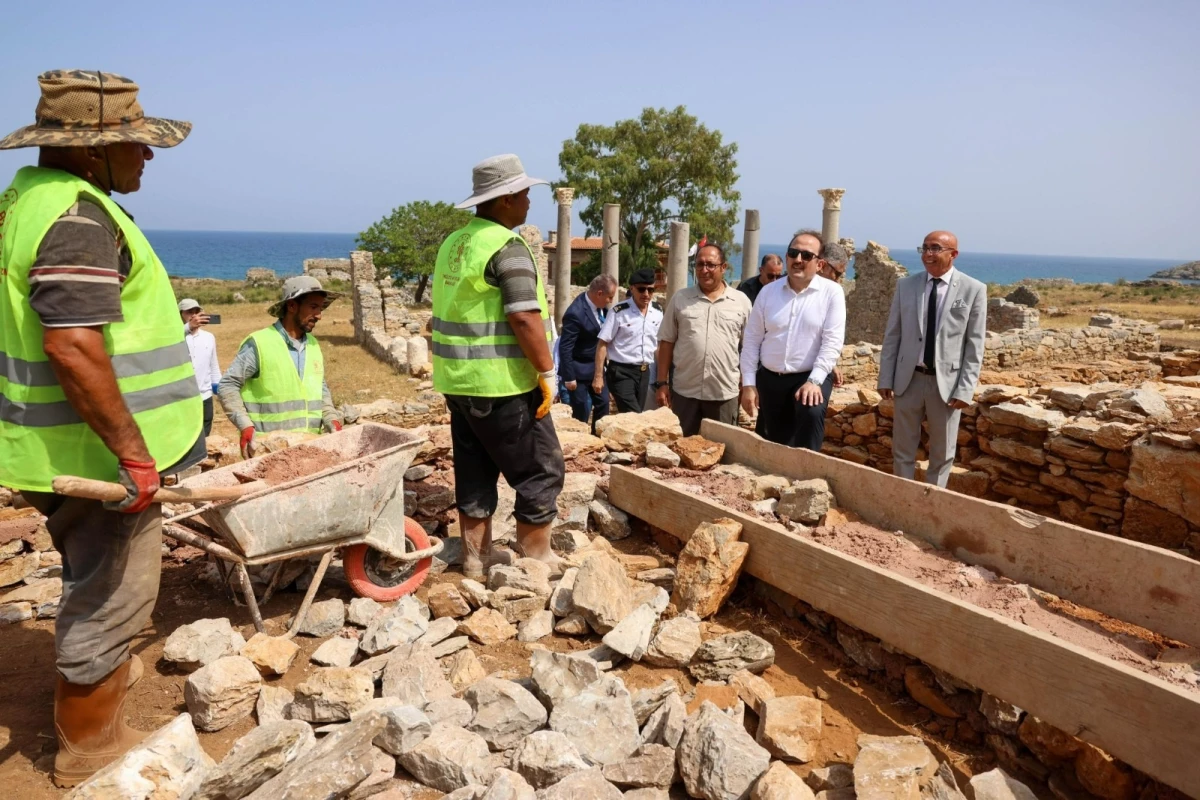 Mersin Anemurium, UNESCO Dünya Kültür Mirası Listesi'ne Teklif Edilecek