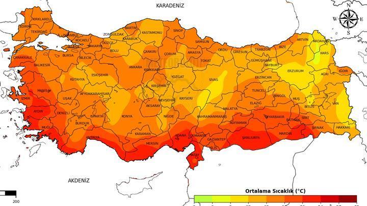 Meteoroloji verileri açıkladı: Mayısta sıcaklık düştü, yağışlar arttı