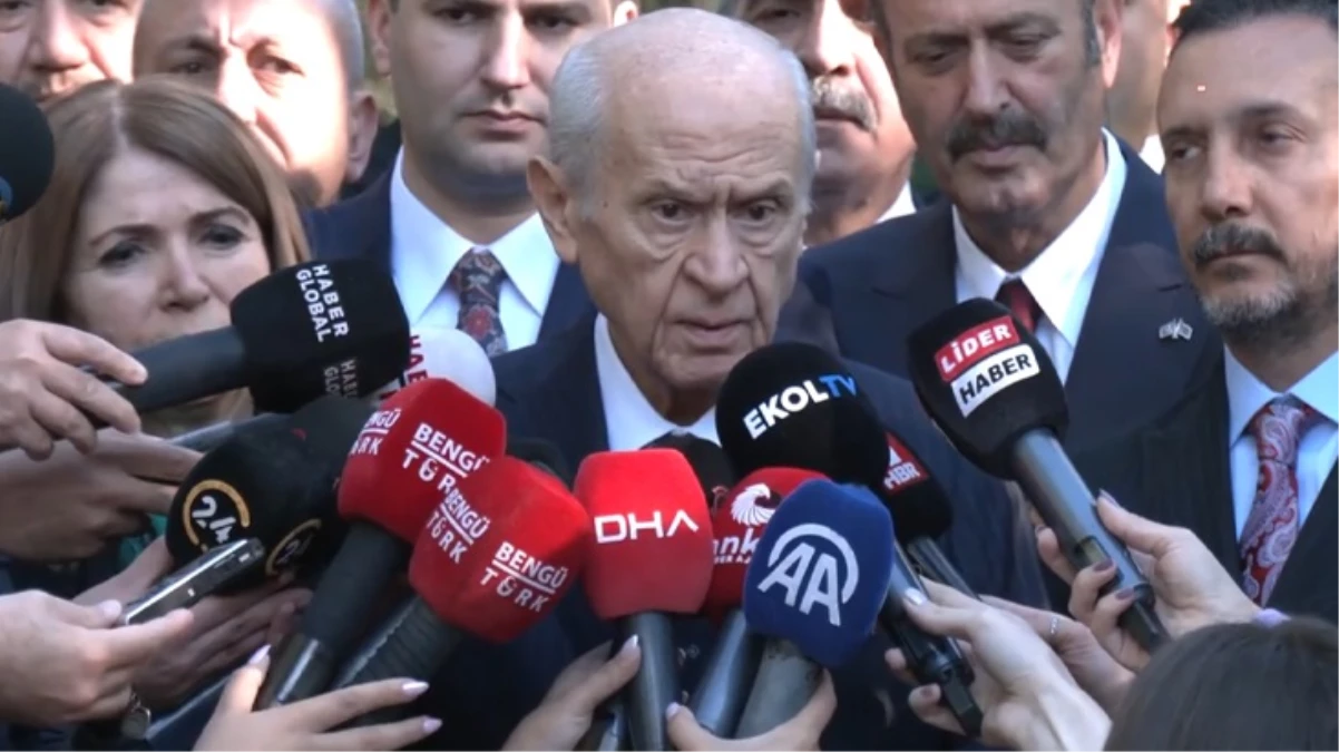 MHP lideri Bahçeli: Cumhur İttifakı yoluna devam edecektir, bizde çatlama olmaz kaya gibiyiz