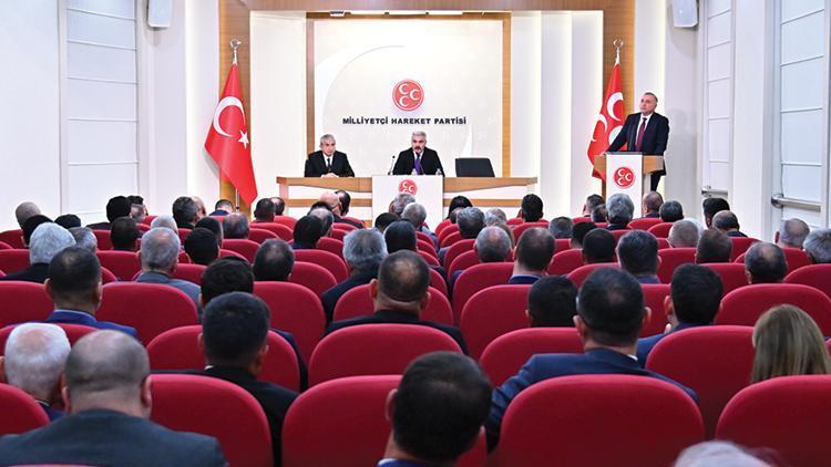 MHP'de 81 ilden gelen katılımcılarla istişare toplantısı düzenlendi