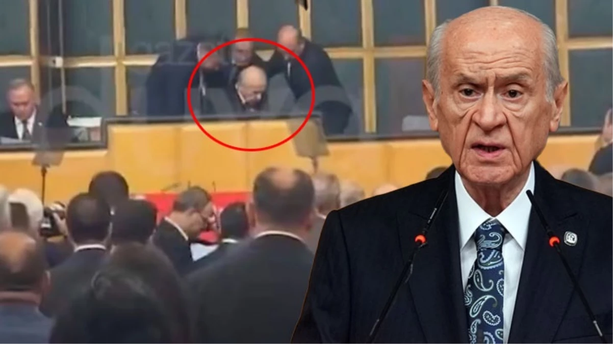 MHP'li kaynaklar "Ciddi bir sorun yok" diyor ama Bahçeli'nin görüntüsü sevenlerini korkuttu