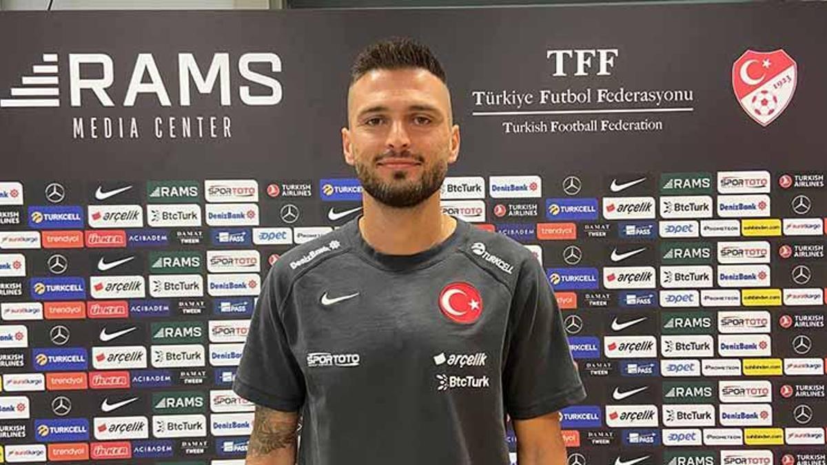 Milli futbolcu Okay Yokuşlu: İlk maç gerçekten önemli