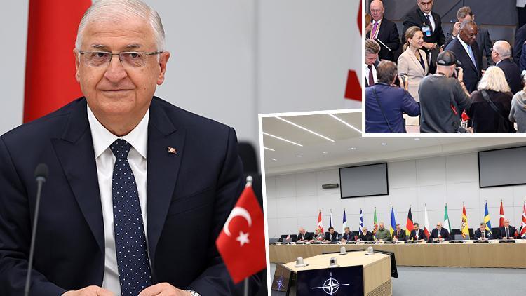 Millî Savunma Bakanı Güler, NATO Savunma Bakanları Toplantısı'nda