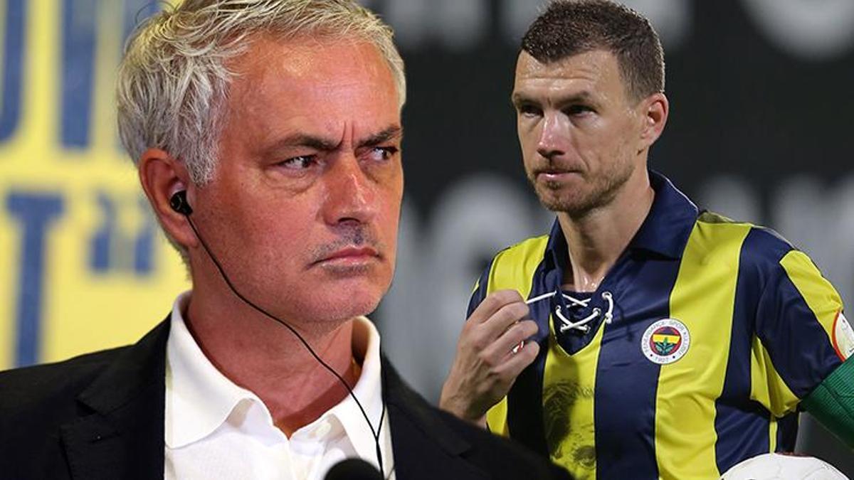 Mourinho ile görüşen Edin Dzeko'dan Fenerbahçe hamlesi! Önce engelledi, sonra da noktayı koydu